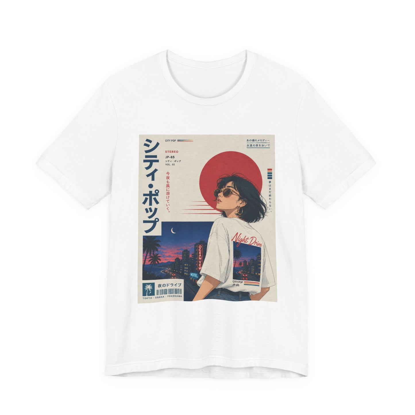 Night Drive Tee