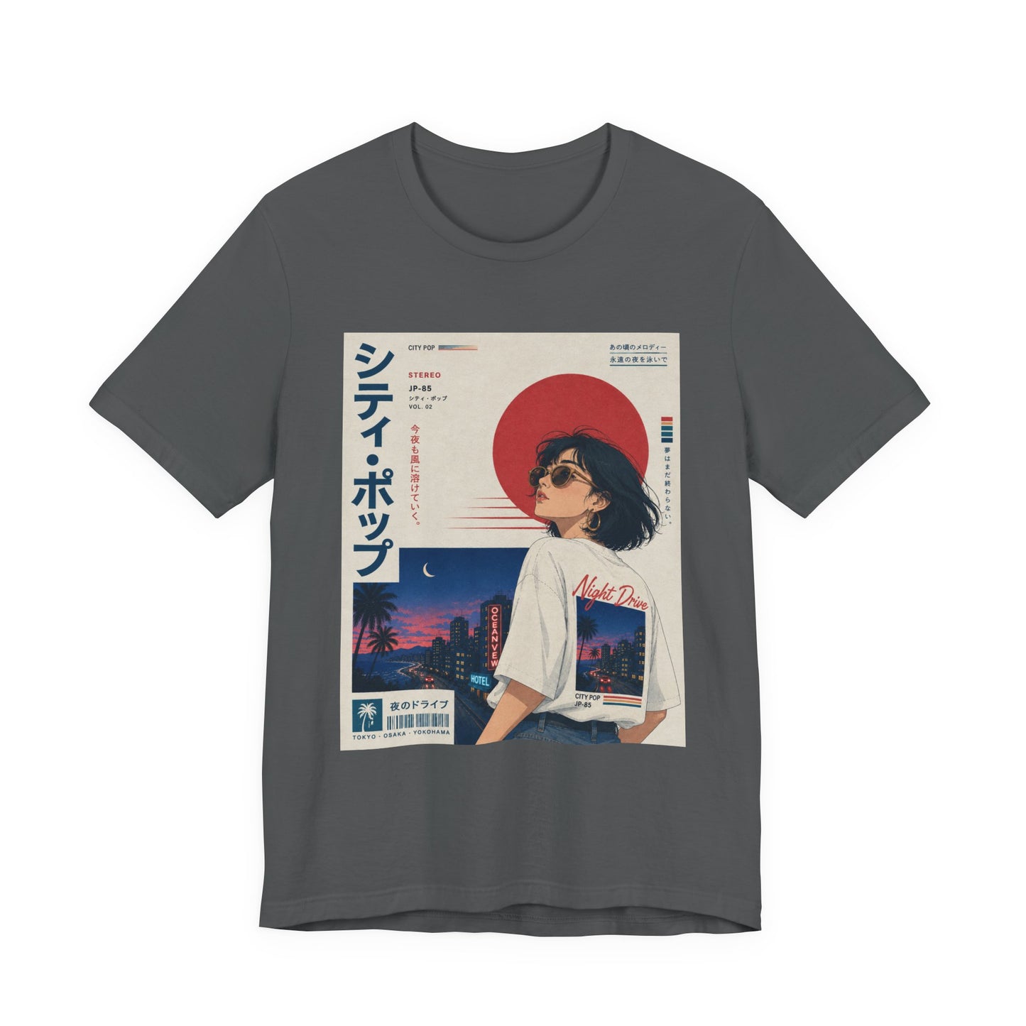 Night Drive Tee
