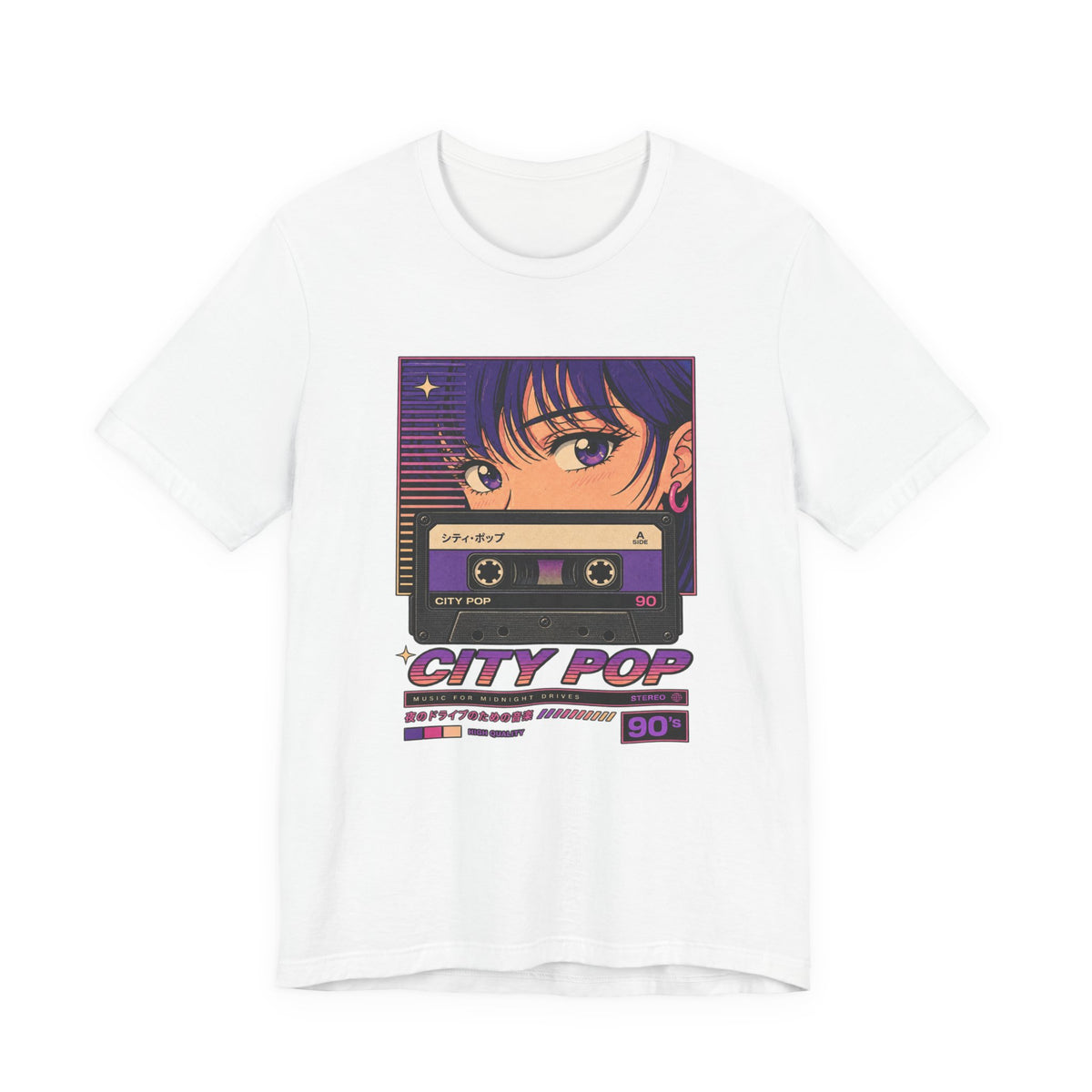 Retro Cassette Tee