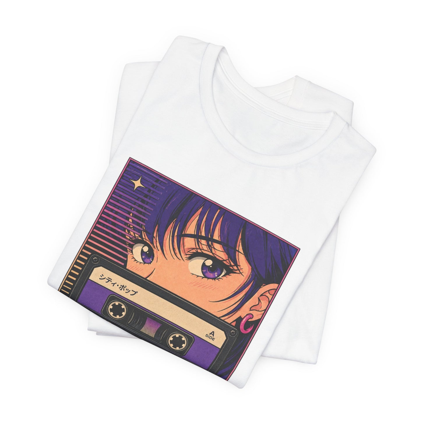 Retro Cassette Tee