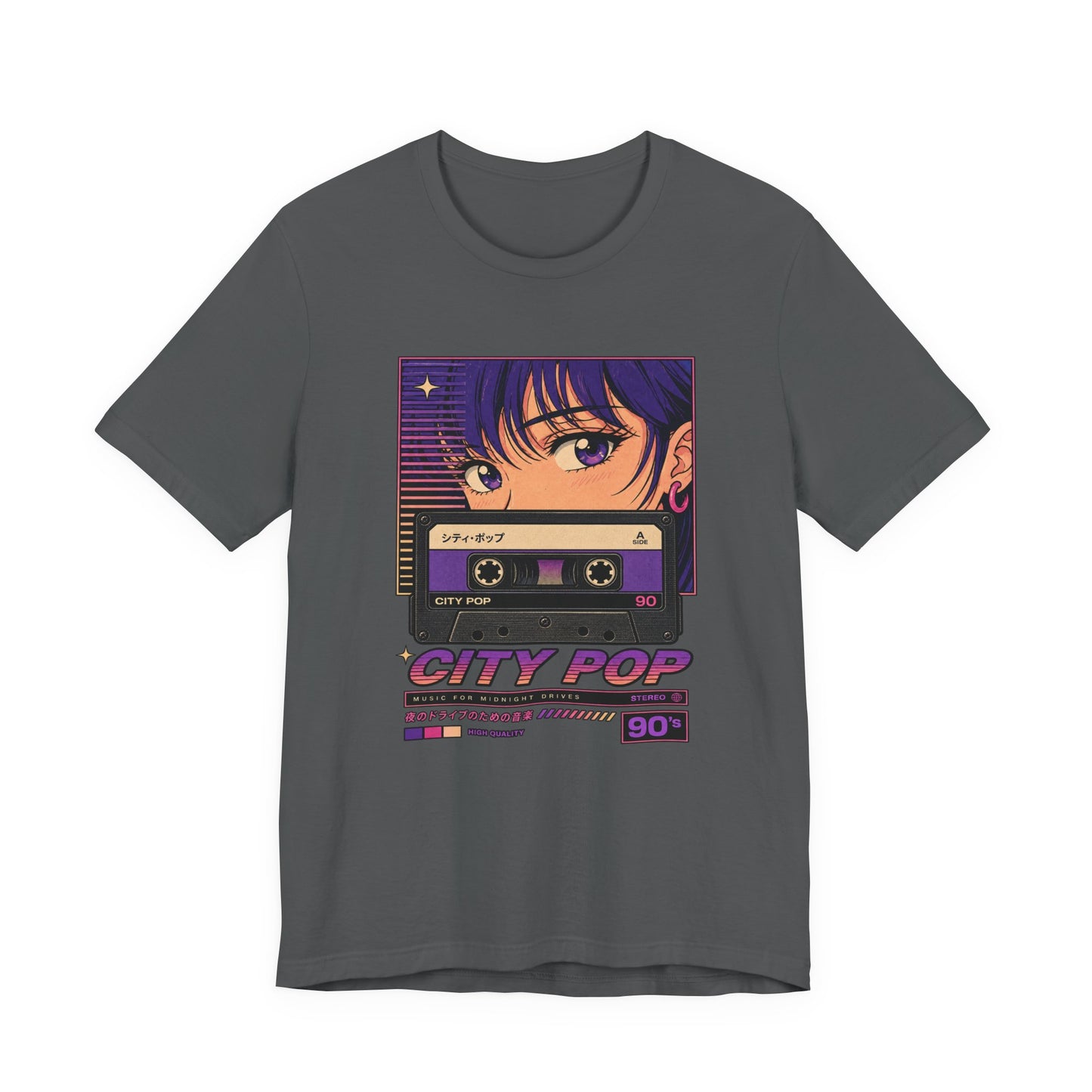Retro Cassette Tee