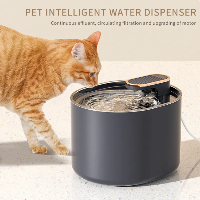 Velunari Automatic Cat Water Fountain